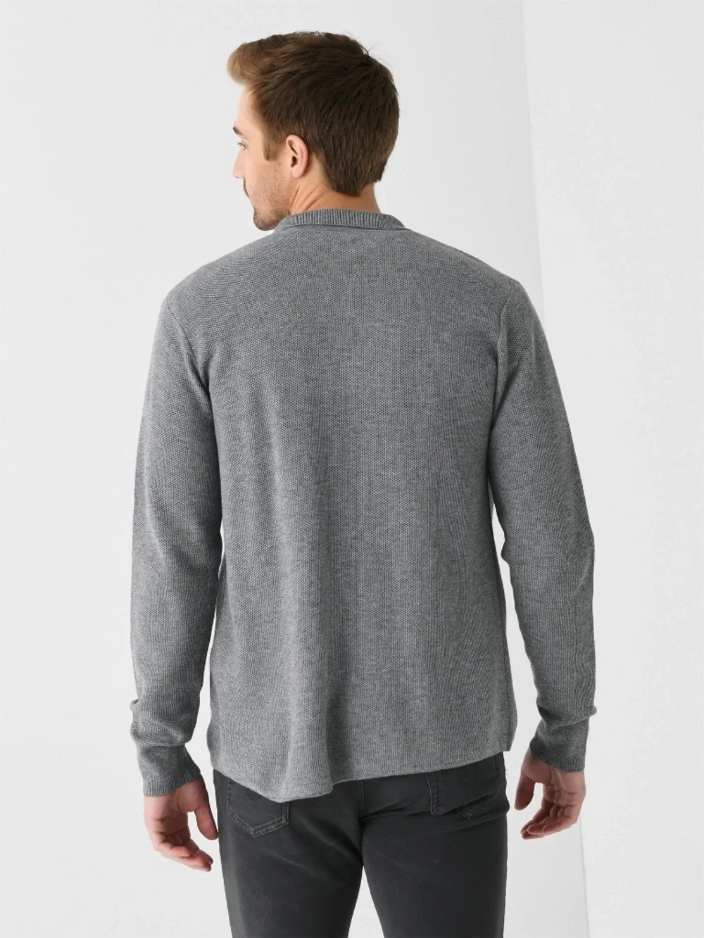 PETER MILLAR Crown Men's Trenton Sweater Shirt - Size M